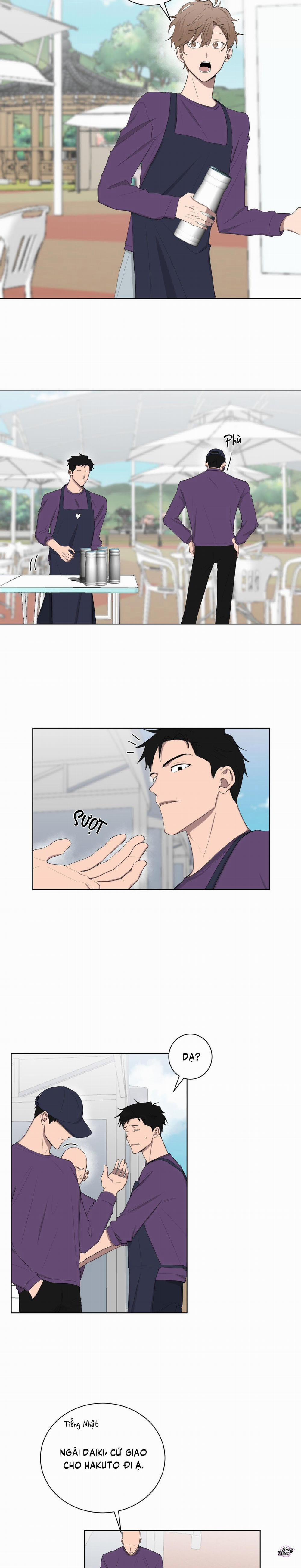 Tình Yêu YAKUZA 102 trang 1