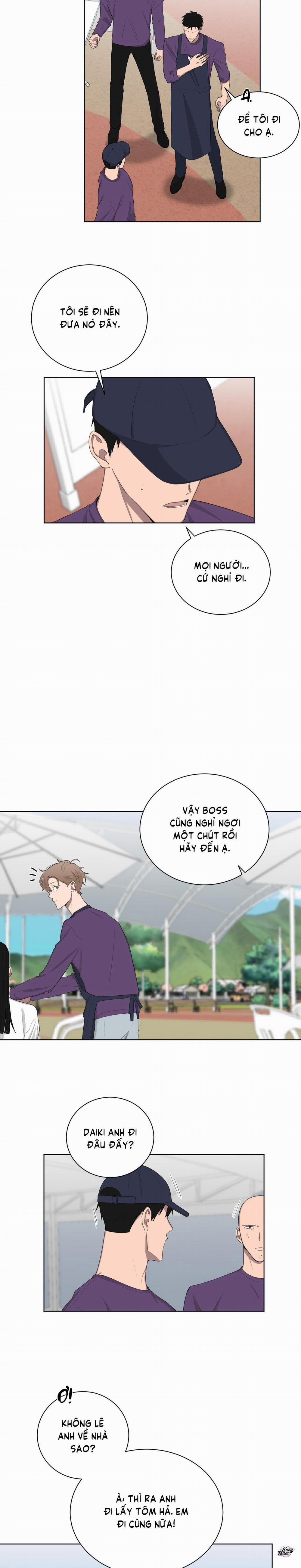 Tình Yêu YAKUZA 102 trang 2