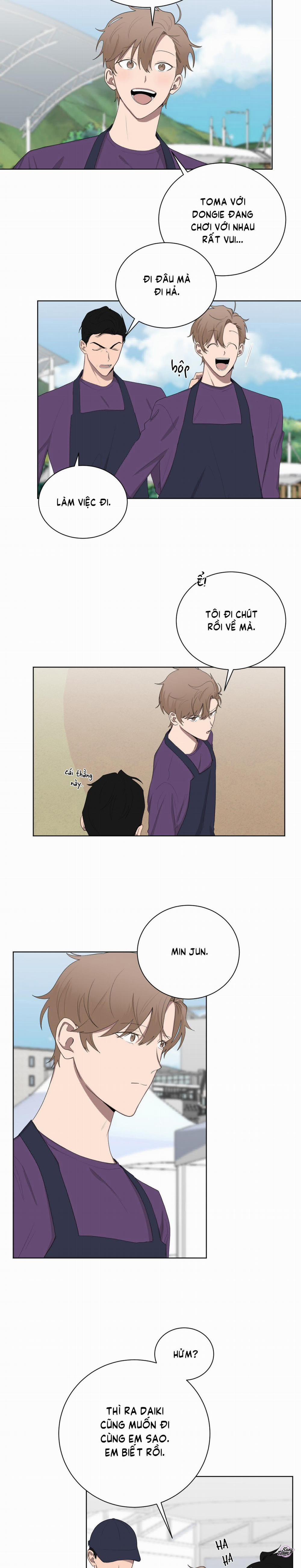 Tình Yêu YAKUZA 102 trang 3