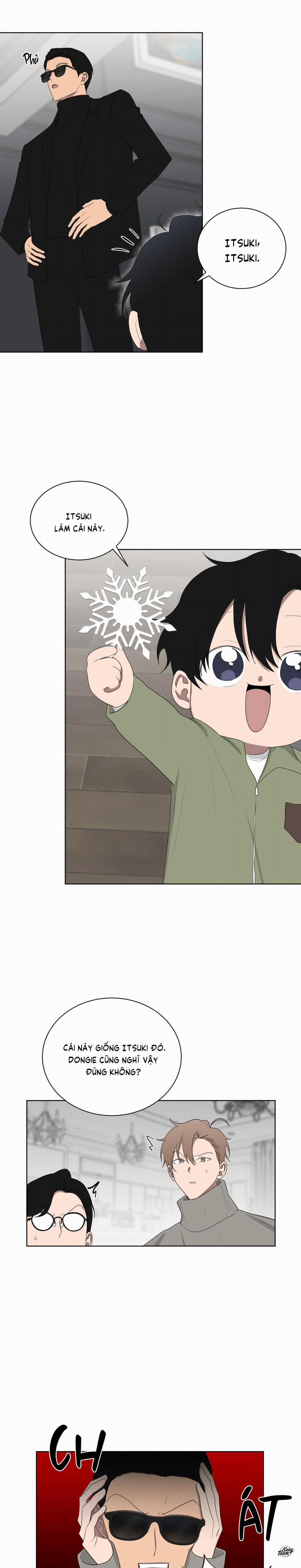 Tình Yêu YAKUZA 105 trang 10