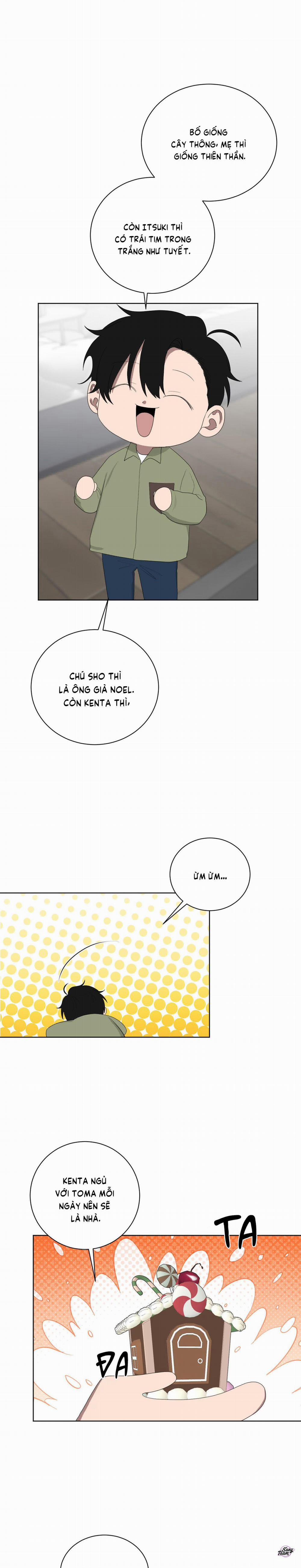 Tình Yêu YAKUZA 105 trang 18