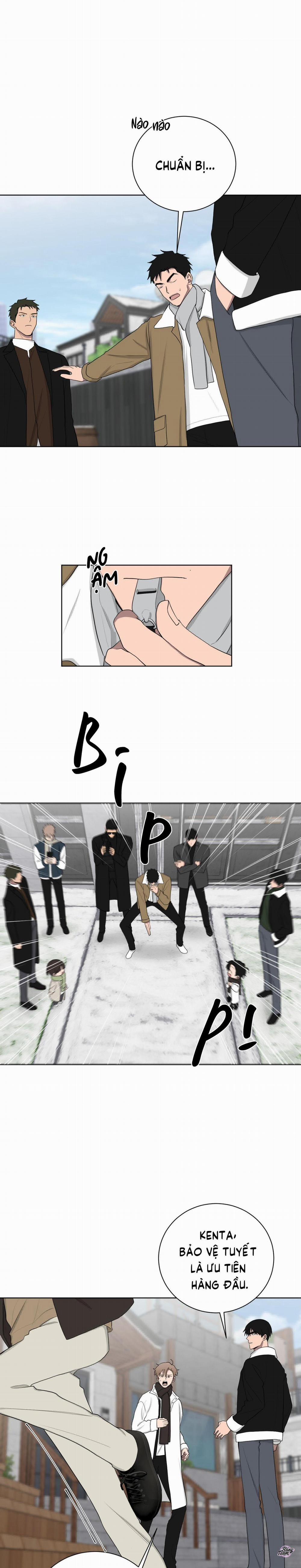 Tình Yêu YAKUZA 106 trang 18
