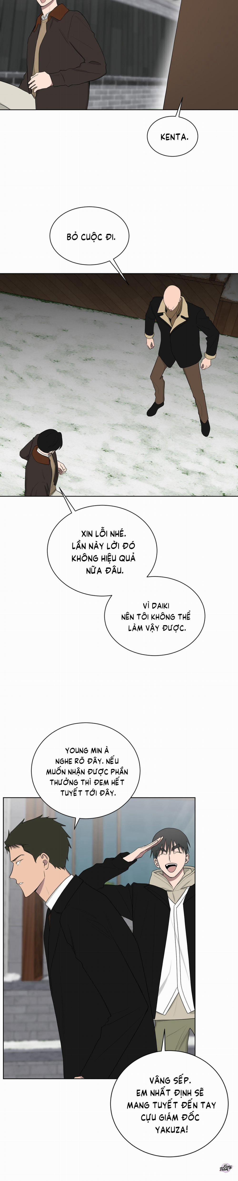 Tình Yêu YAKUZA 106 trang 20