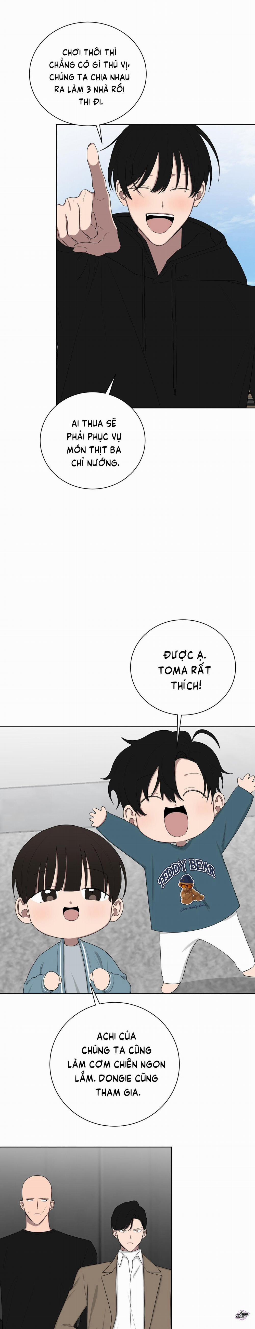 Tình Yêu YAKUZA 106 trang 5