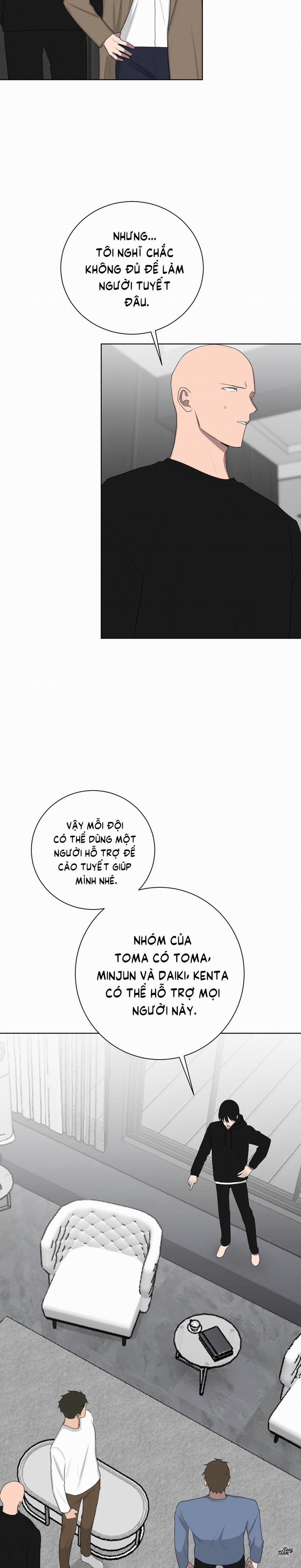 Tình Yêu YAKUZA 106 trang 6