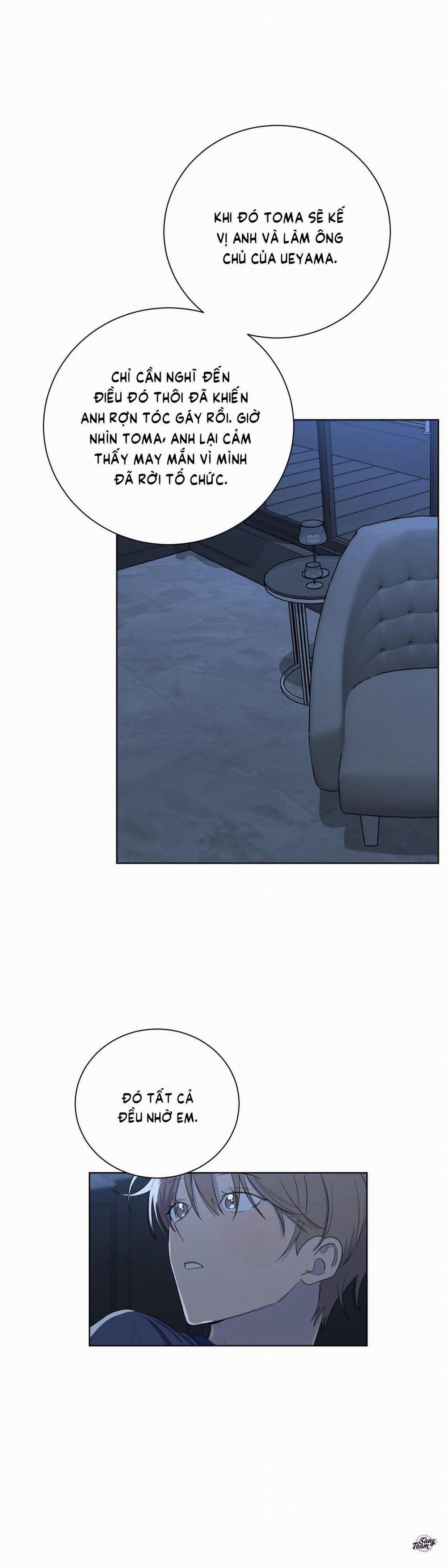 Tình Yêu YAKUZA 107 trang 16