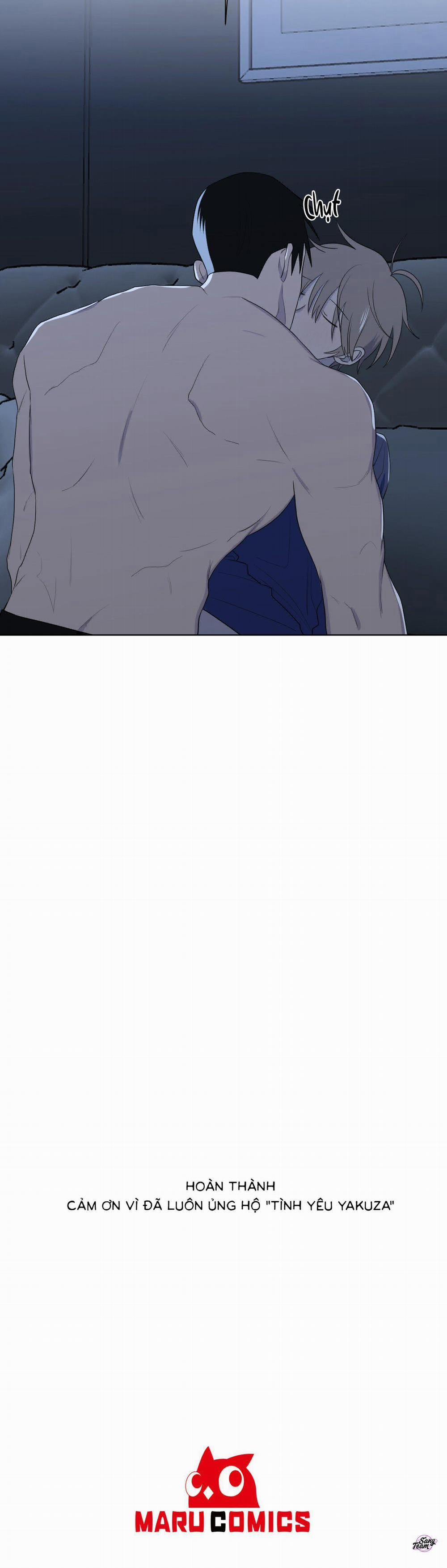 Tình Yêu YAKUZA 107 trang 19