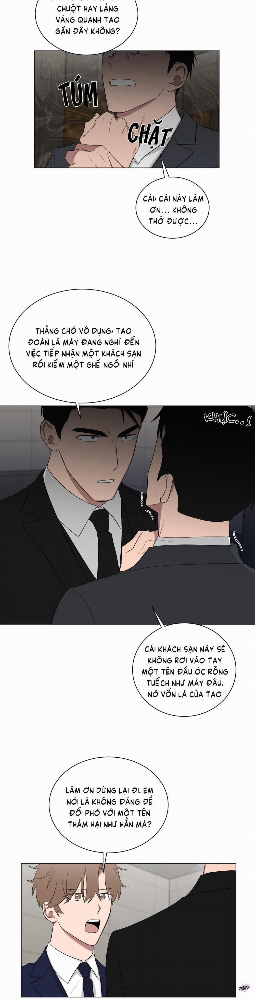 Tình Yêu YAKUZA 87 trang 11