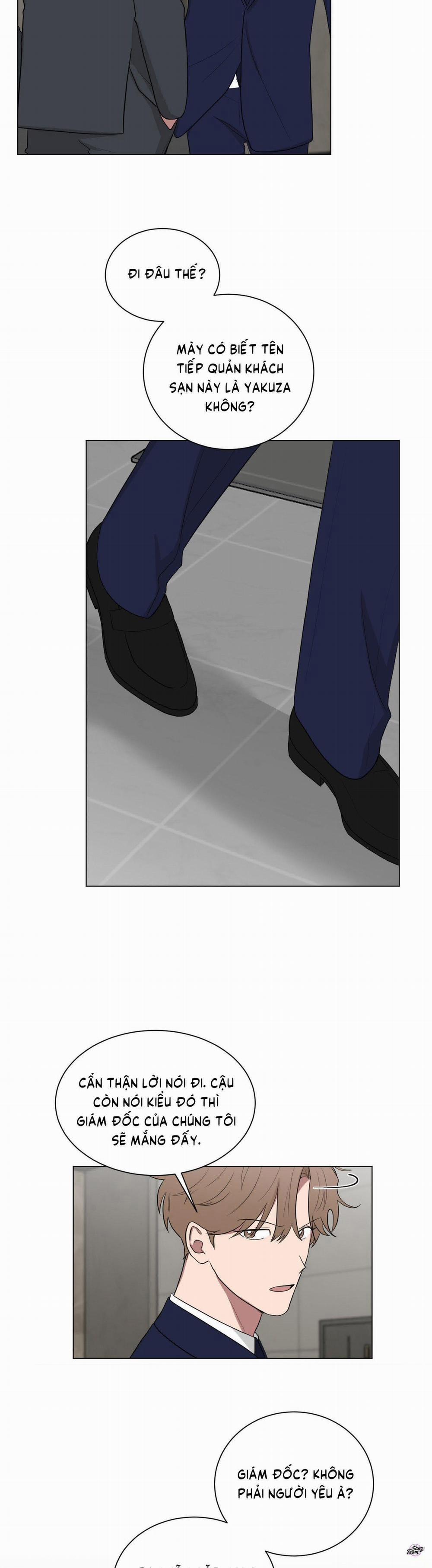Tình Yêu YAKUZA 87 trang 6