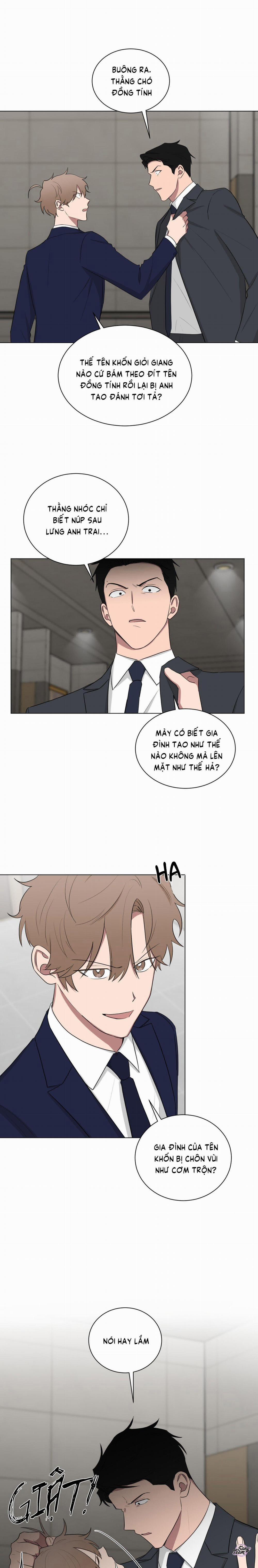 Tình Yêu YAKUZA 87 trang 8