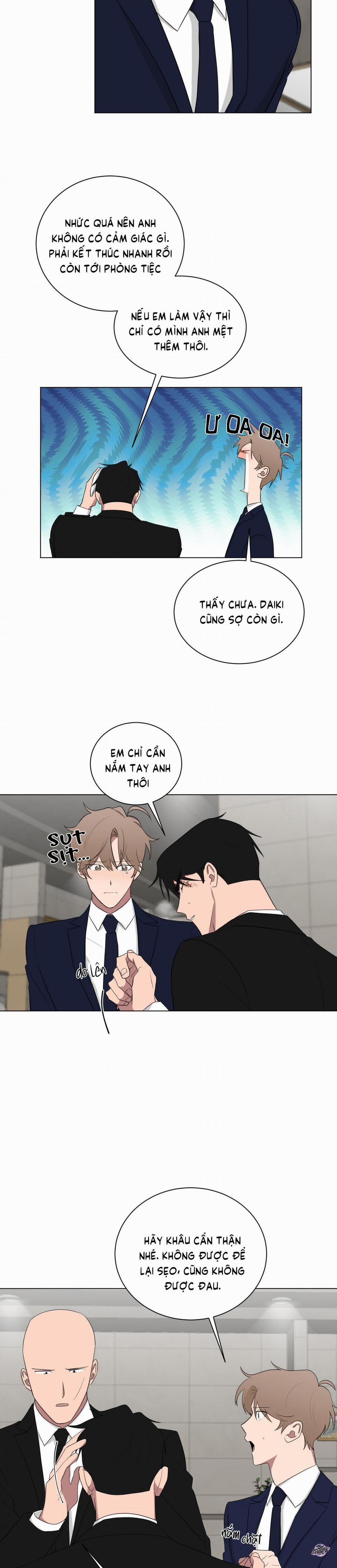 Tình Yêu YAKUZA 88 trang 10