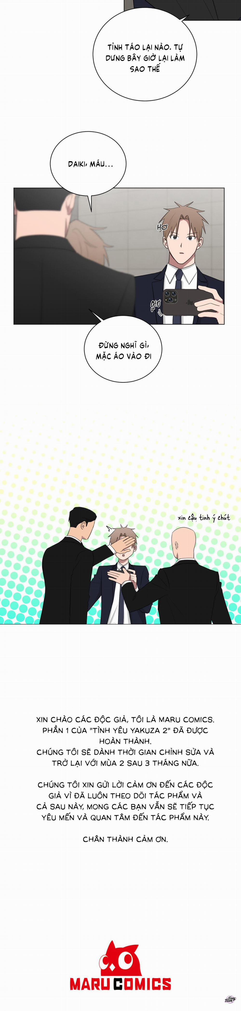 Tình Yêu YAKUZA 88 trang 16