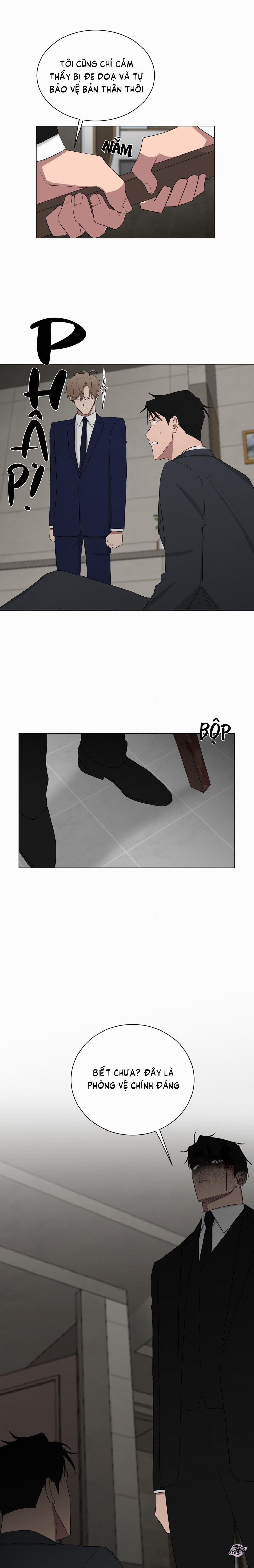 Tình Yêu YAKUZA 88 trang 4