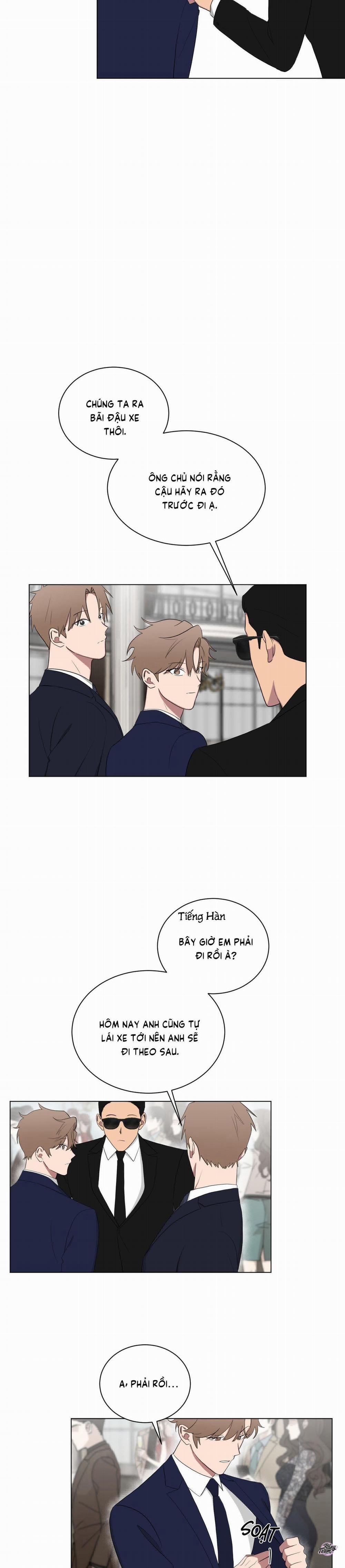 Tình Yêu YAKUZA 89 trang 1