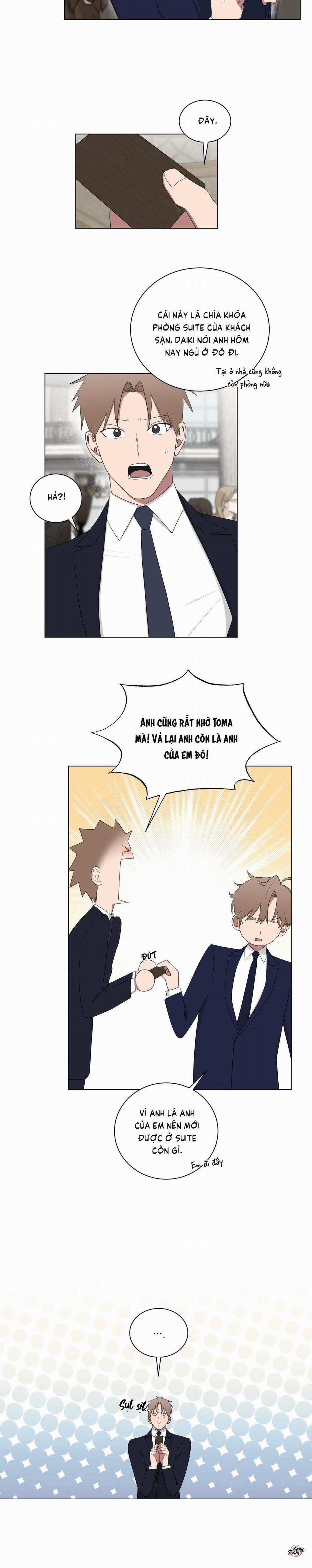 Tình Yêu YAKUZA 89 trang 2