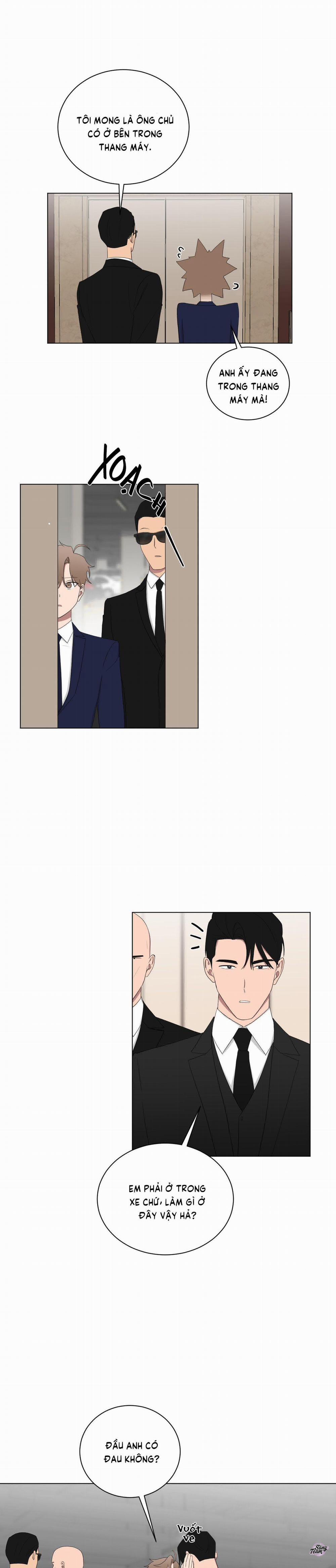 Tình Yêu YAKUZA 89 trang 4