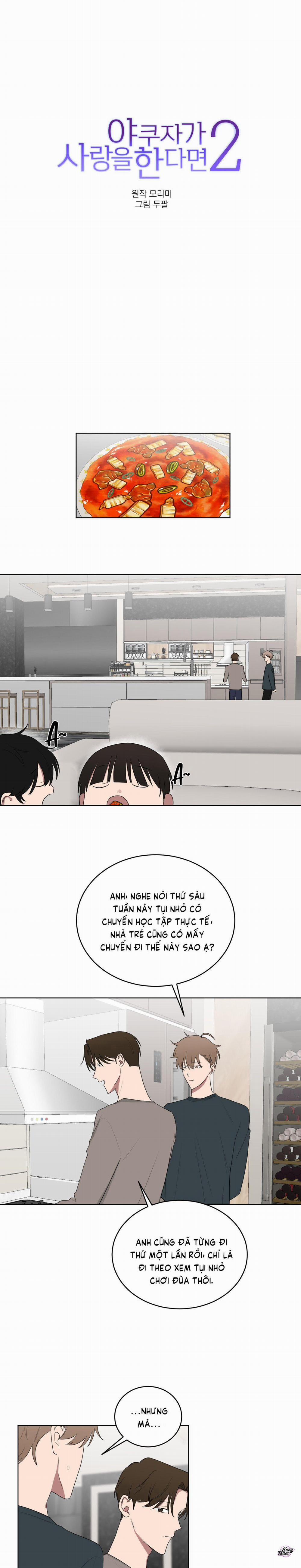 Tình Yêu YAKUZA 91 trang 0