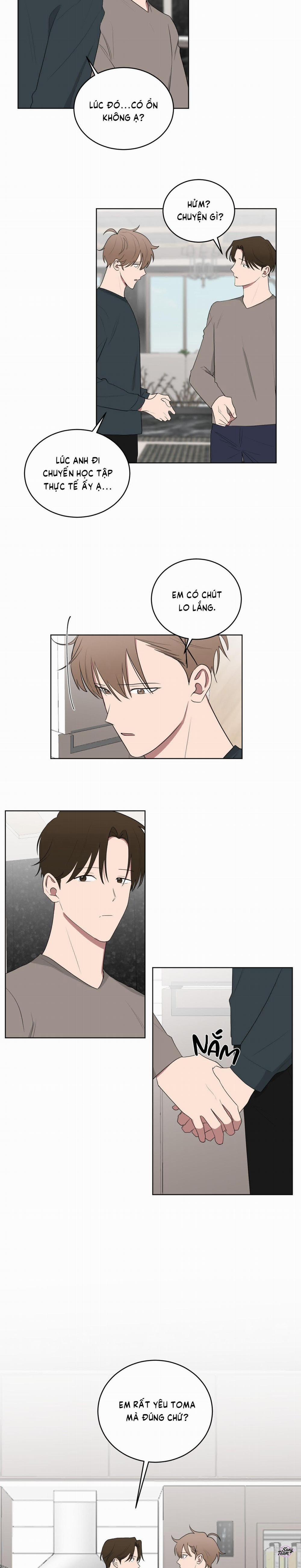 Tình Yêu YAKUZA 91 trang 1