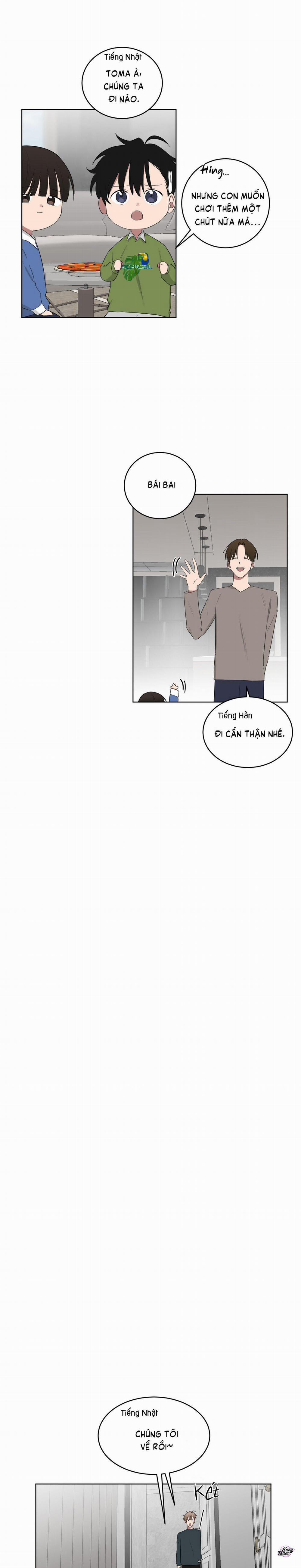 Tình Yêu YAKUZA 91 trang 4