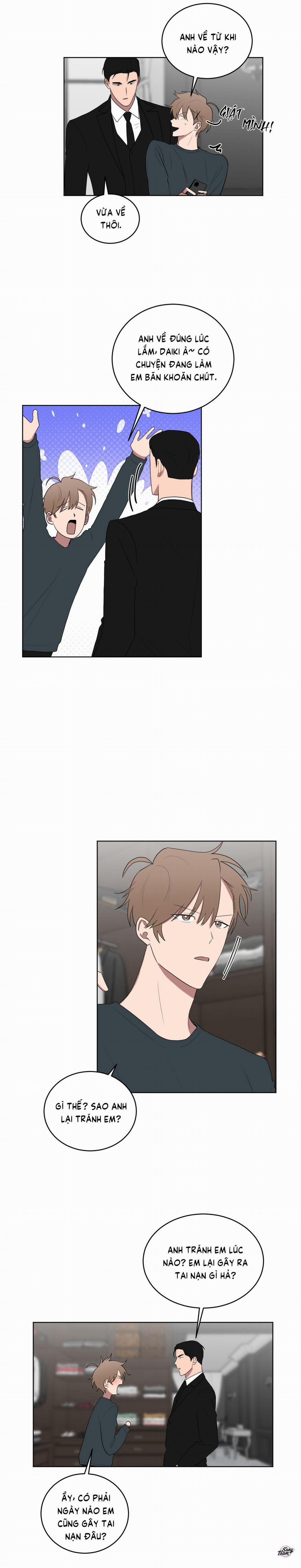 Tình Yêu YAKUZA 91 trang 7