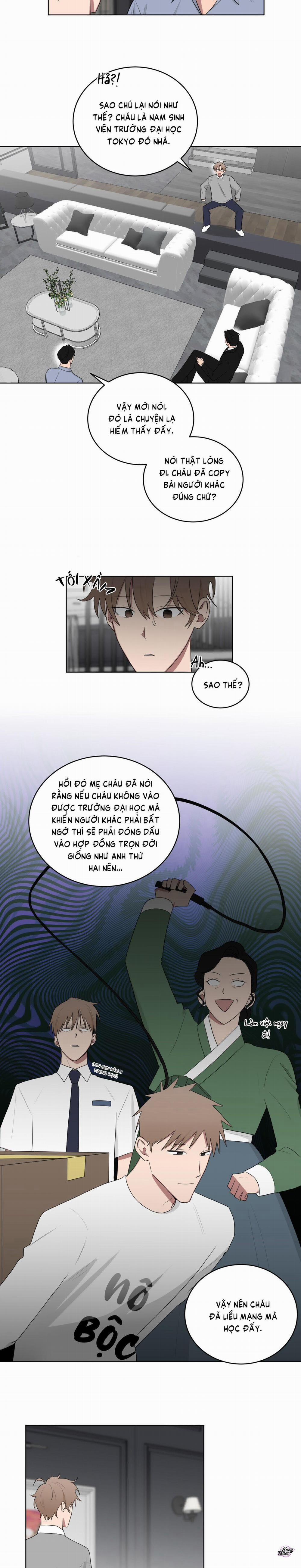 Tình Yêu YAKUZA 92 trang 1