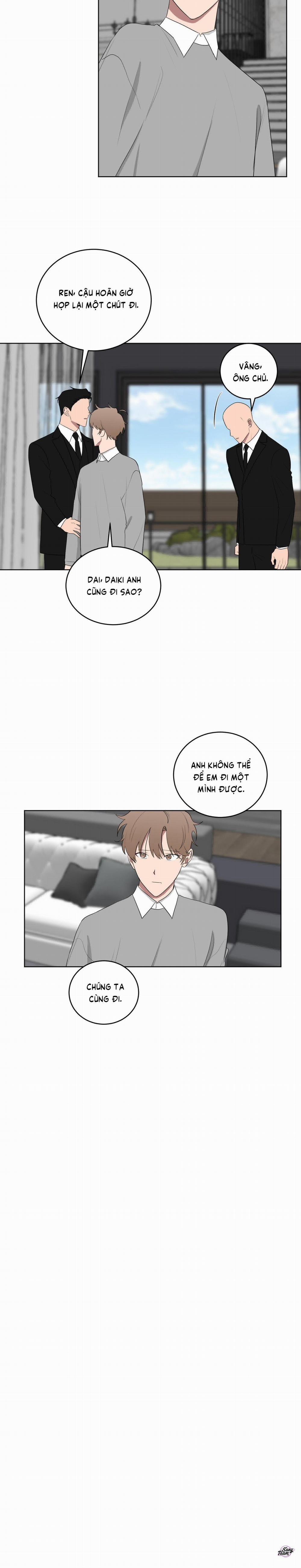 Tình Yêu YAKUZA 92 trang 10