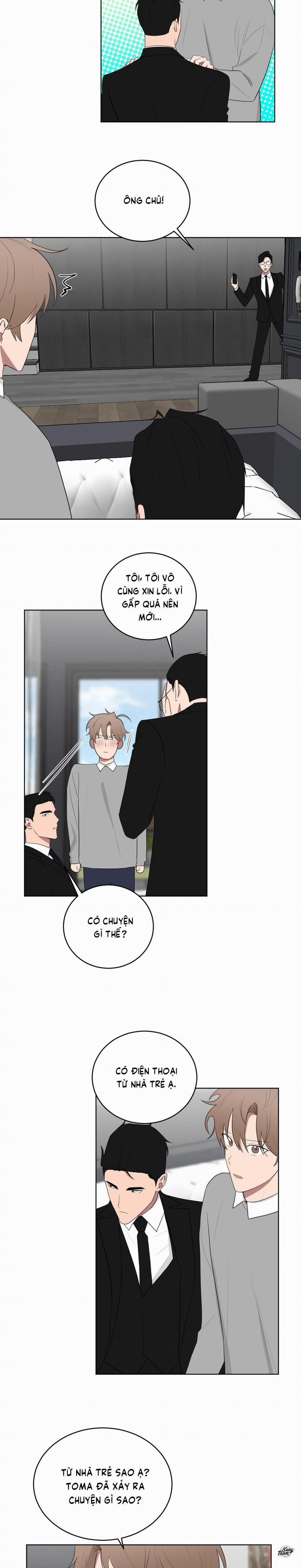 Tình Yêu YAKUZA 92 trang 5