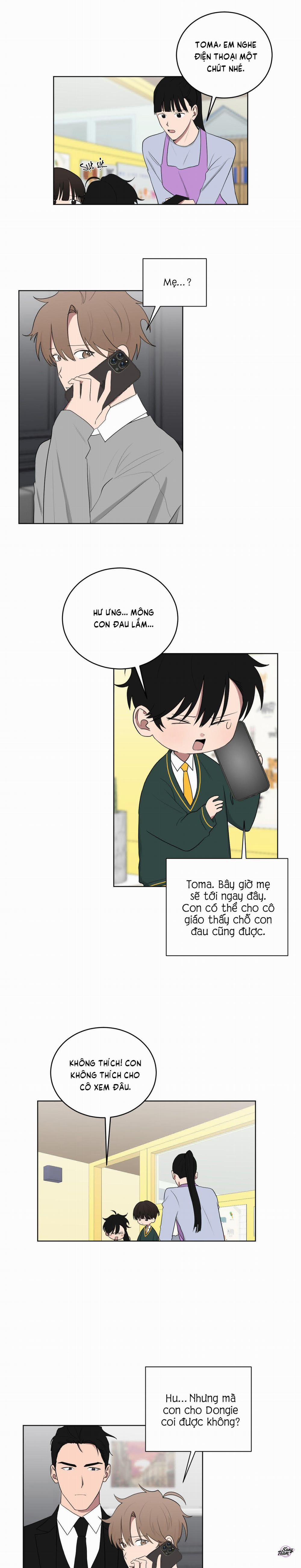 Tình Yêu YAKUZA 92 trang 8