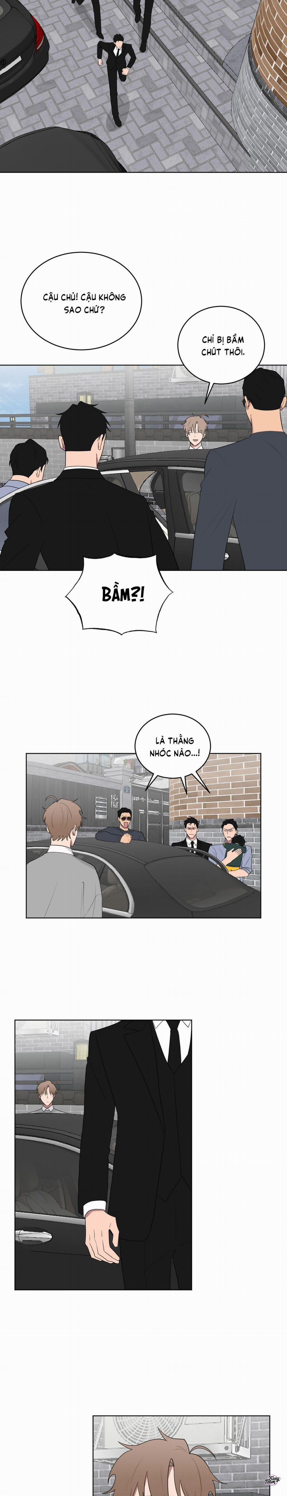 Tình Yêu YAKUZA 93 trang 5