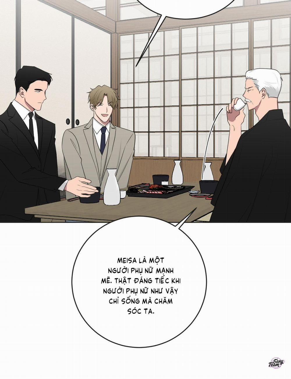 Tình Yêu YAKUZA 94 trang 13