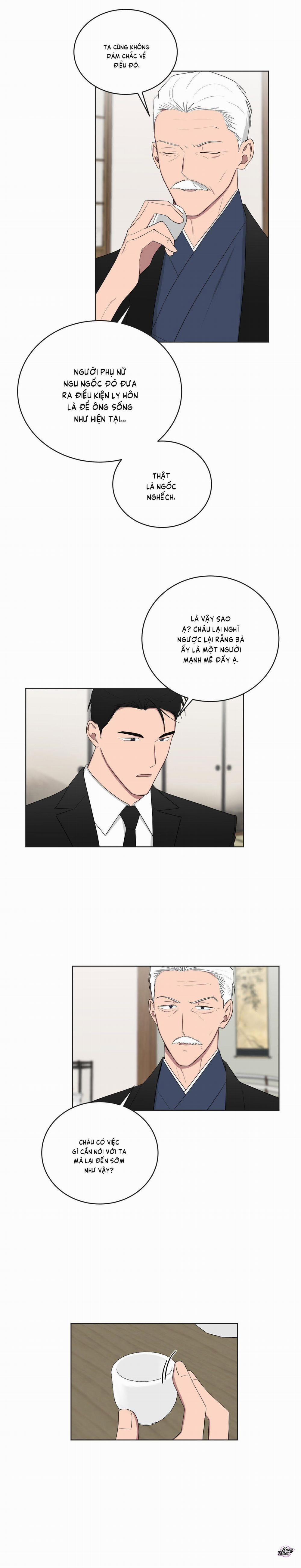 Tình Yêu YAKUZA 94 trang 15