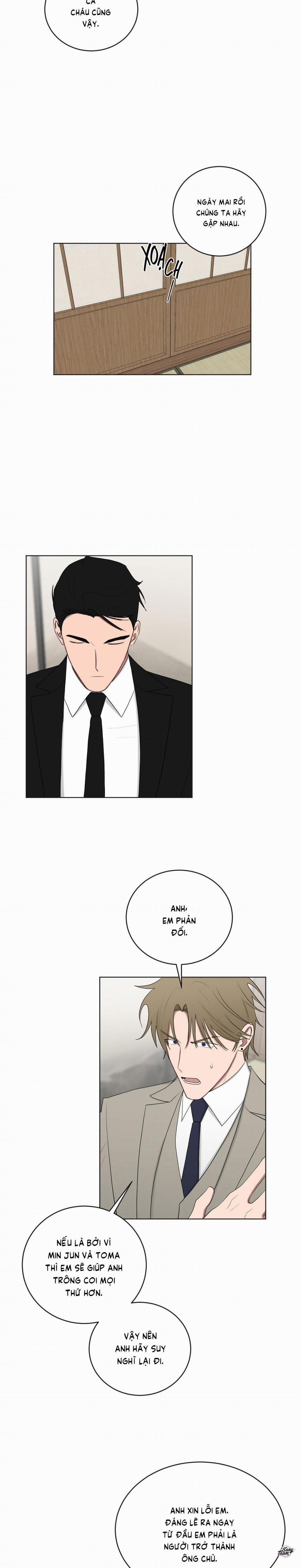 Tình Yêu YAKUZA 94 trang 20