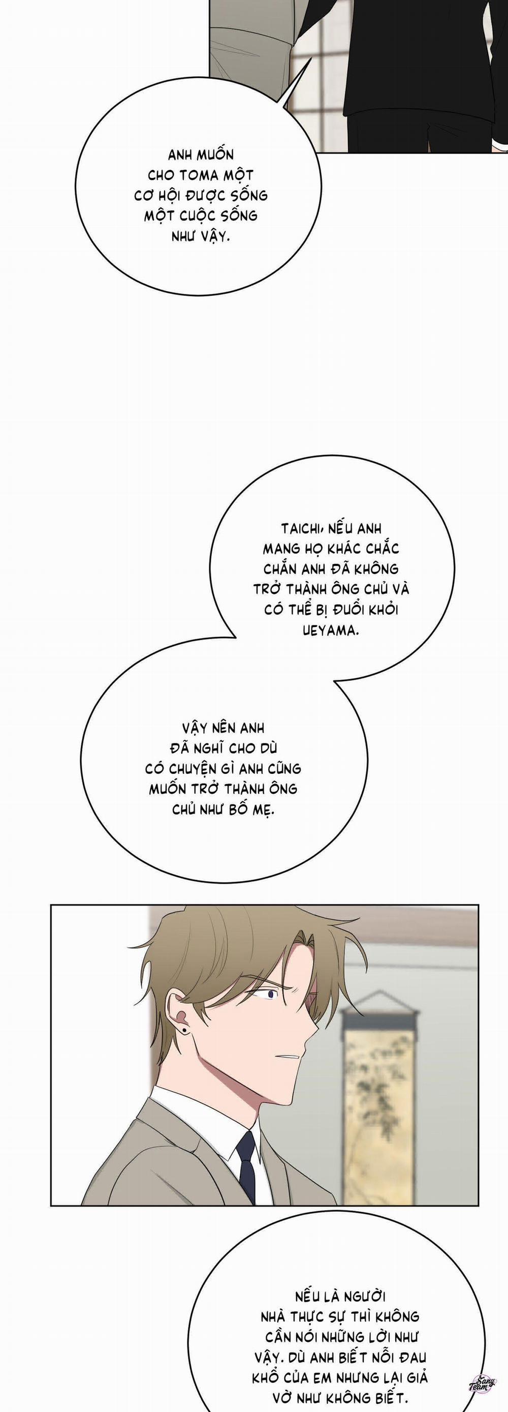 Tình Yêu YAKUZA 94 trang 23