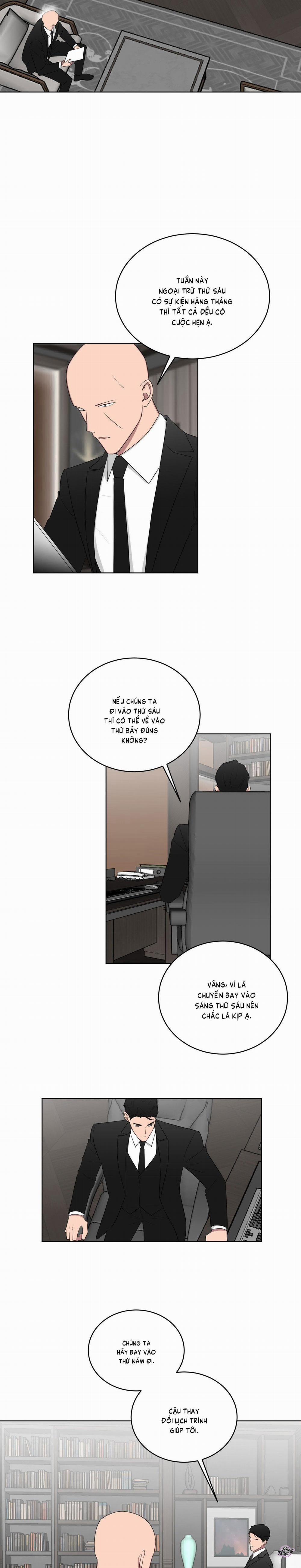 Tình Yêu YAKUZA 94 trang 3