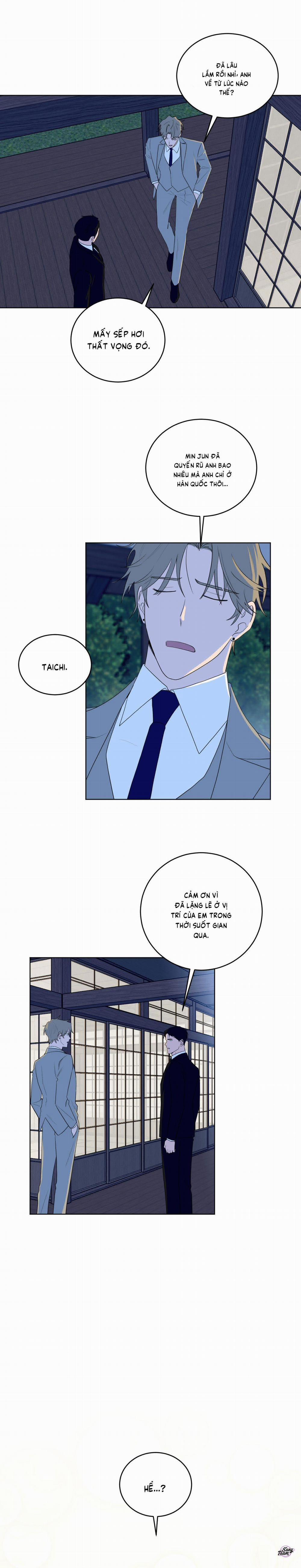 Tình Yêu YAKUZA 94 trang 8