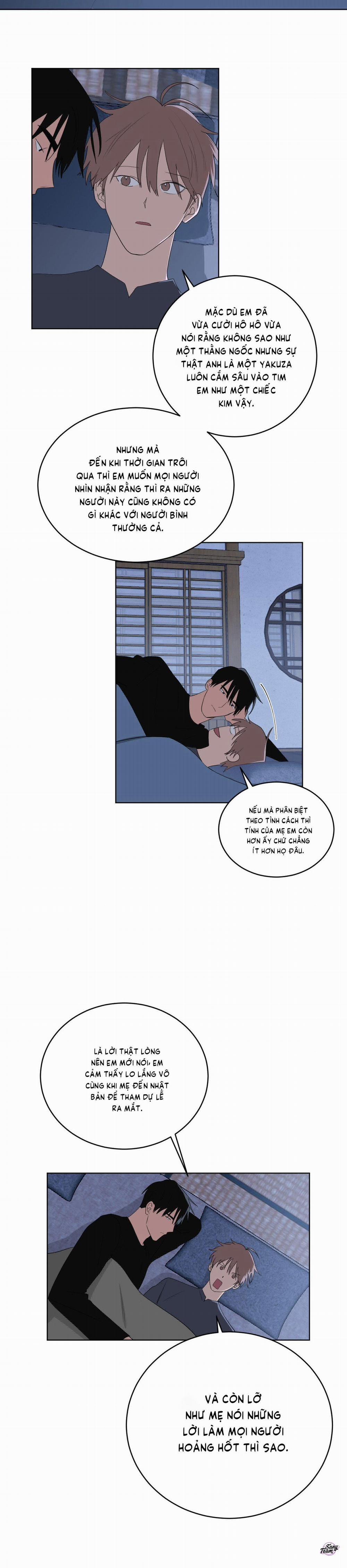 Tình Yêu YAKUZA 95 trang 19