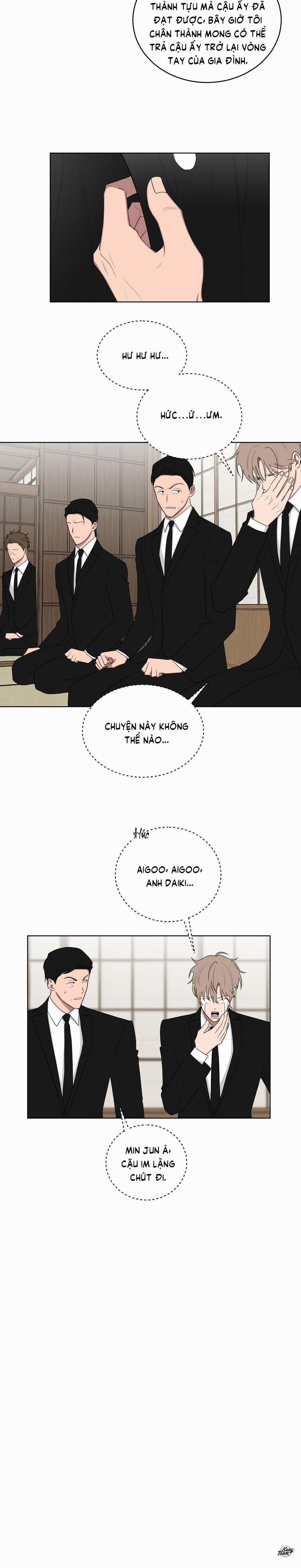 Tình Yêu YAKUZA 96 trang 1