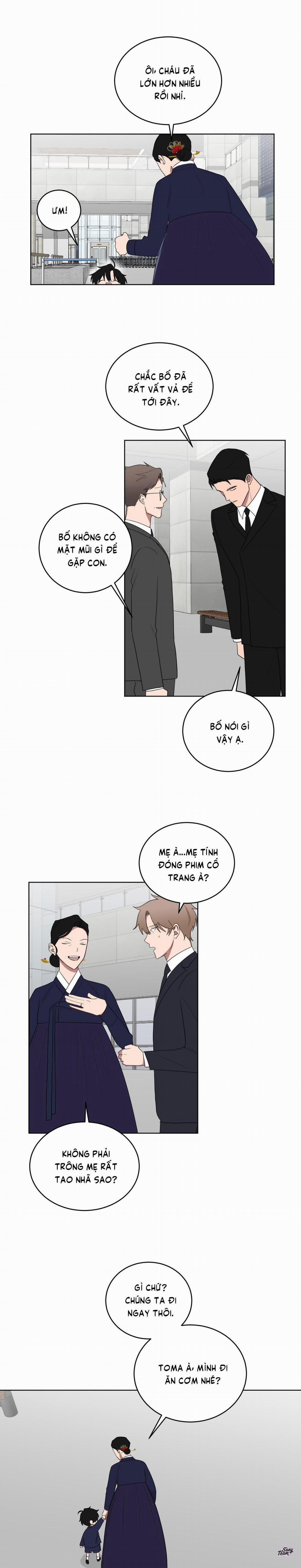 Tình Yêu YAKUZA 96 trang 12