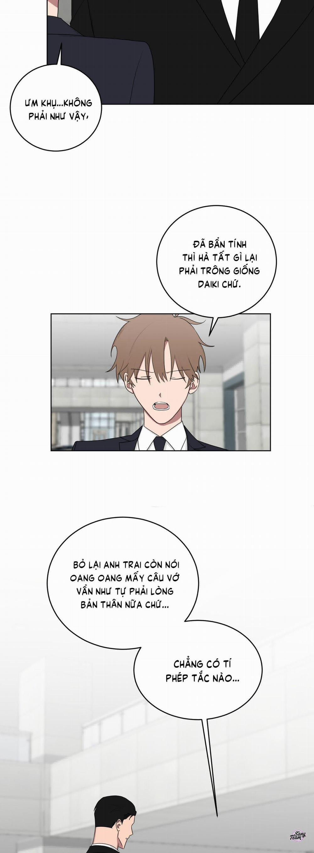 Tình Yêu YAKUZA 96 trang 16