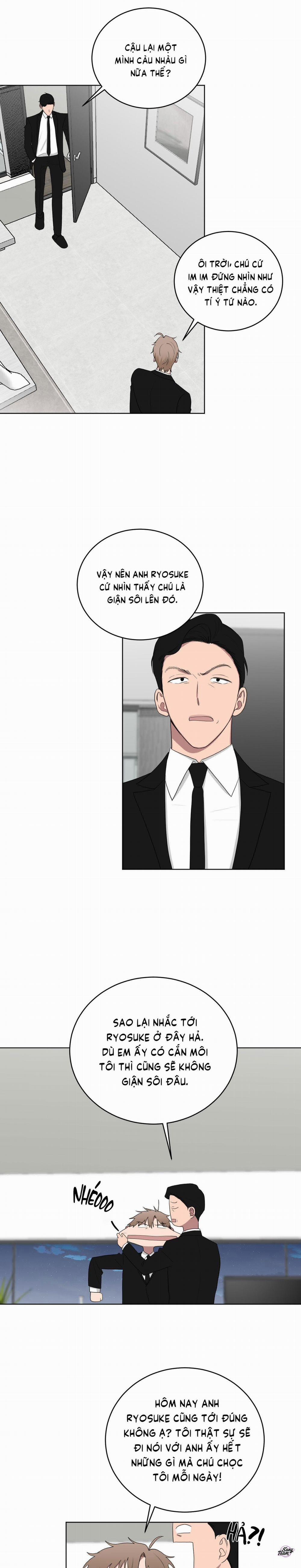 Tình Yêu YAKUZA 96 trang 4