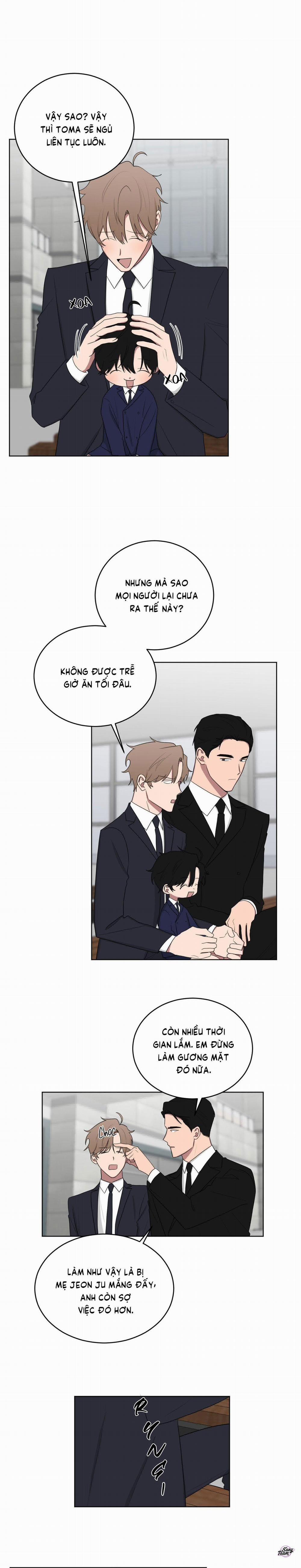 Tình Yêu YAKUZA 96 trang 9