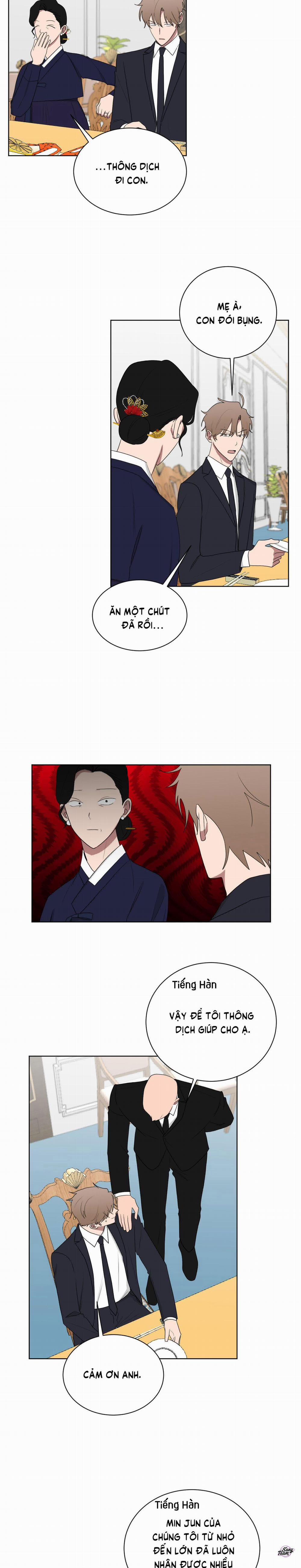 Tình Yêu YAKUZA 97 trang 3