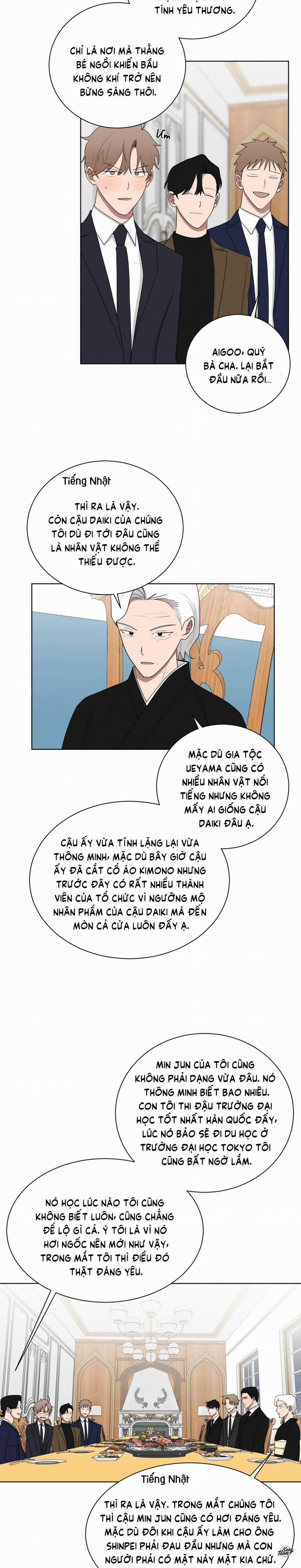 Tình Yêu YAKUZA 97 trang 4