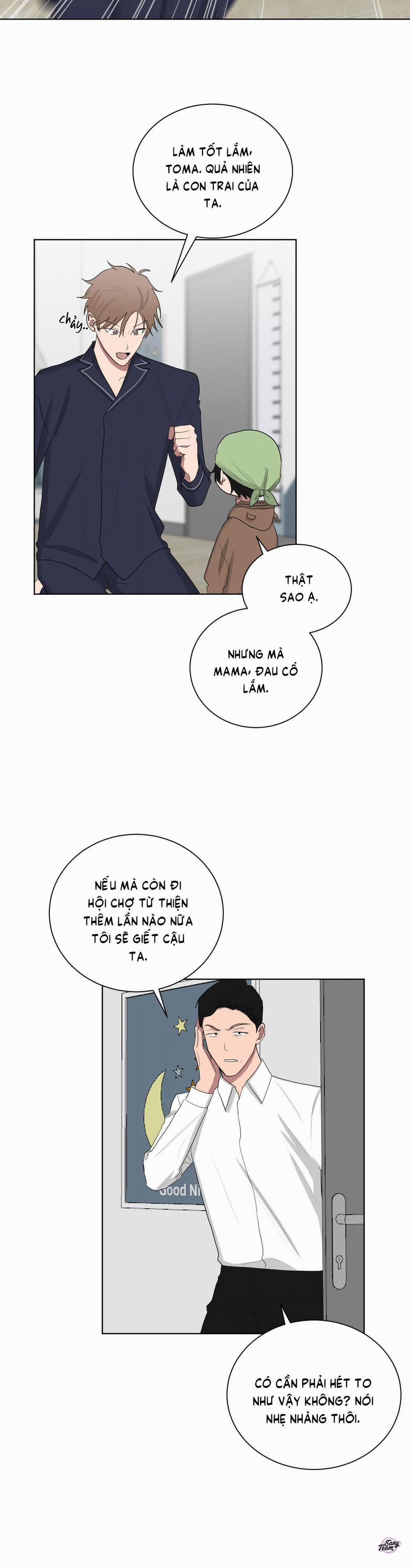 Tình Yêu YAKUZA 99 trang 14