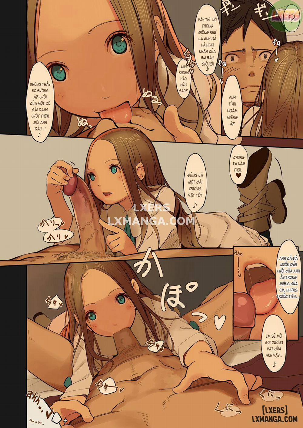 Tiny Evil 2 Oneshot trang 10