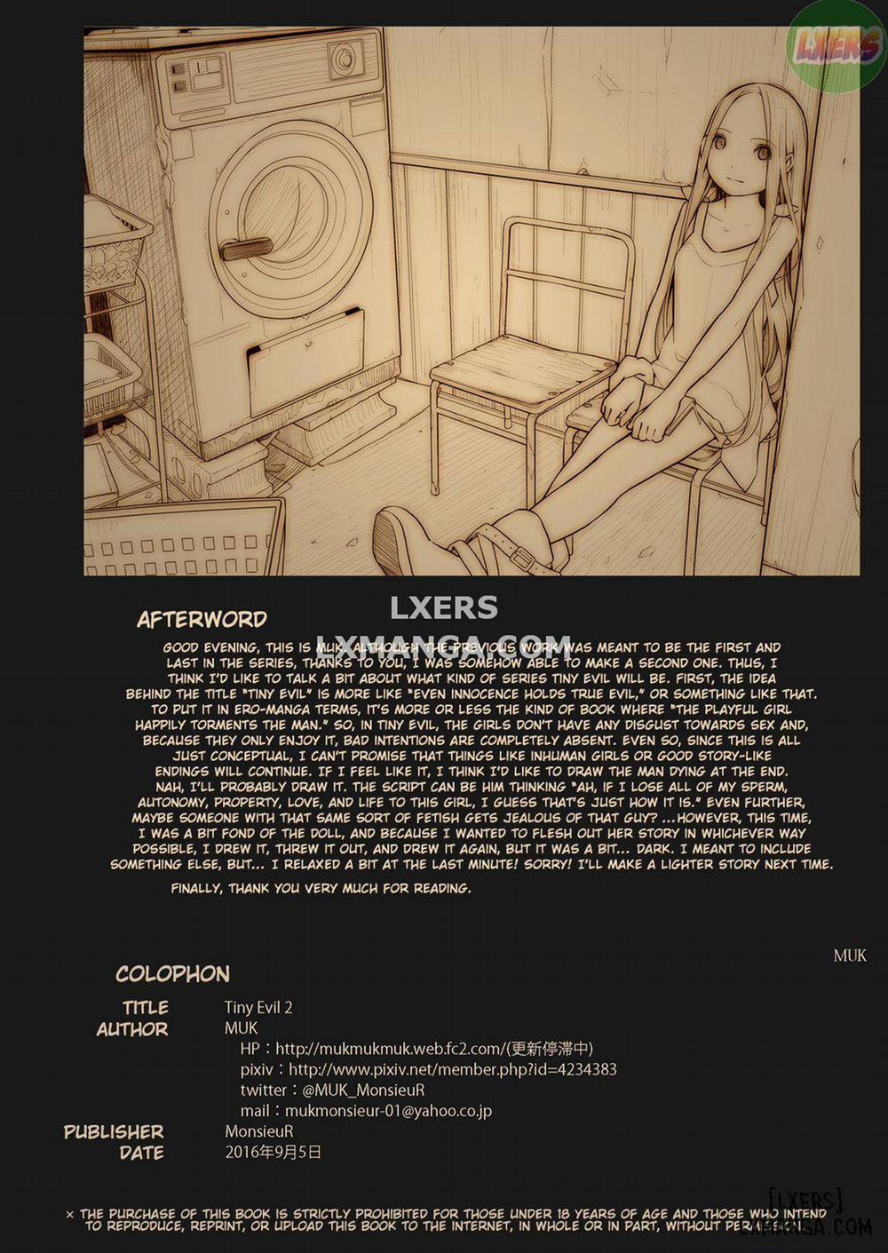 Tiny Evil 2 Oneshot trang 28