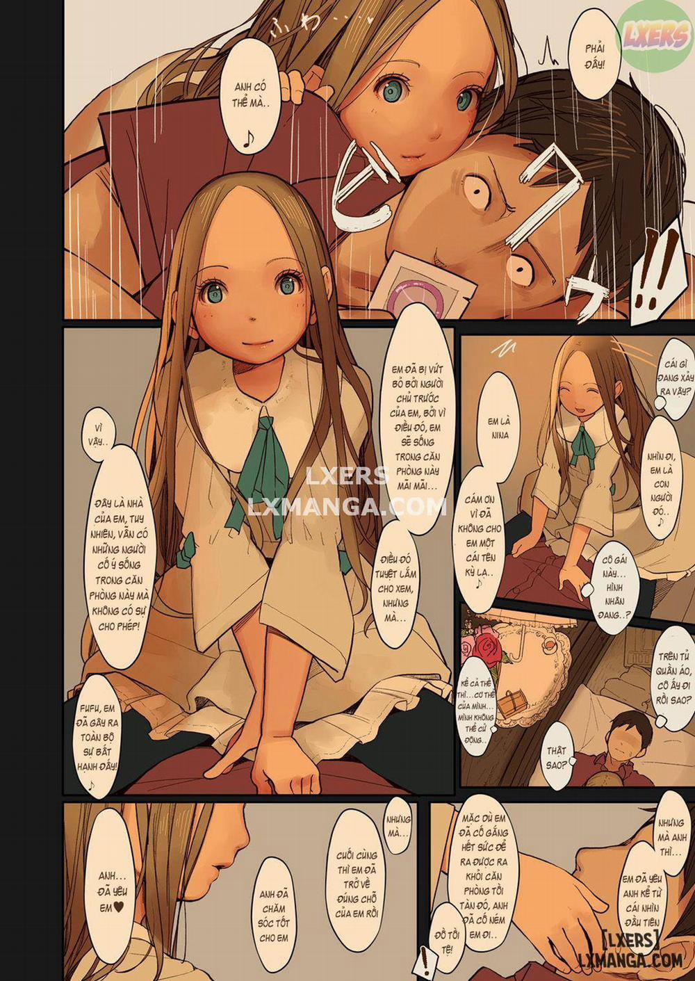 Tiny Evil 2 Oneshot trang 8