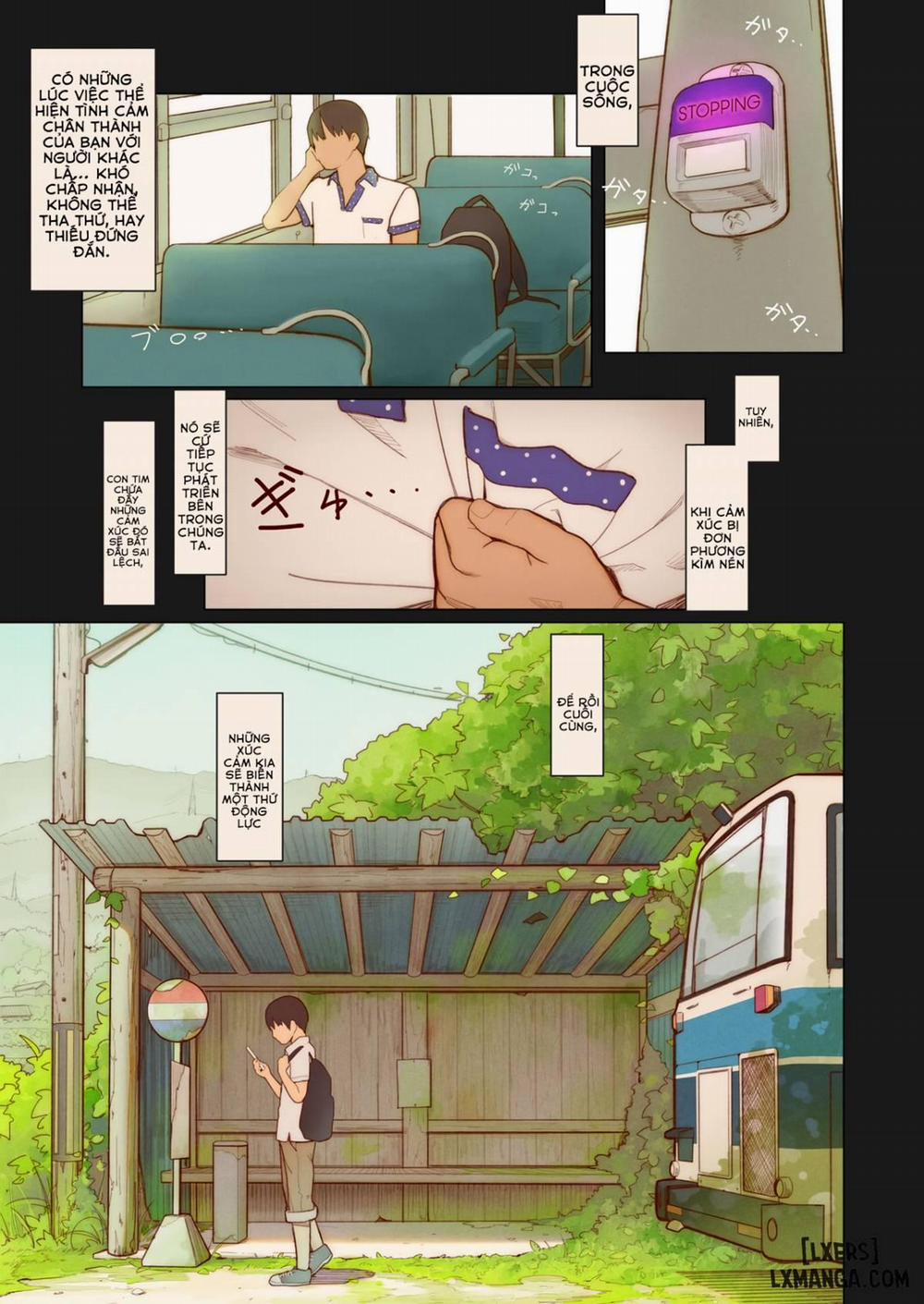 Tiny Evil 4 Oneshot trang 1