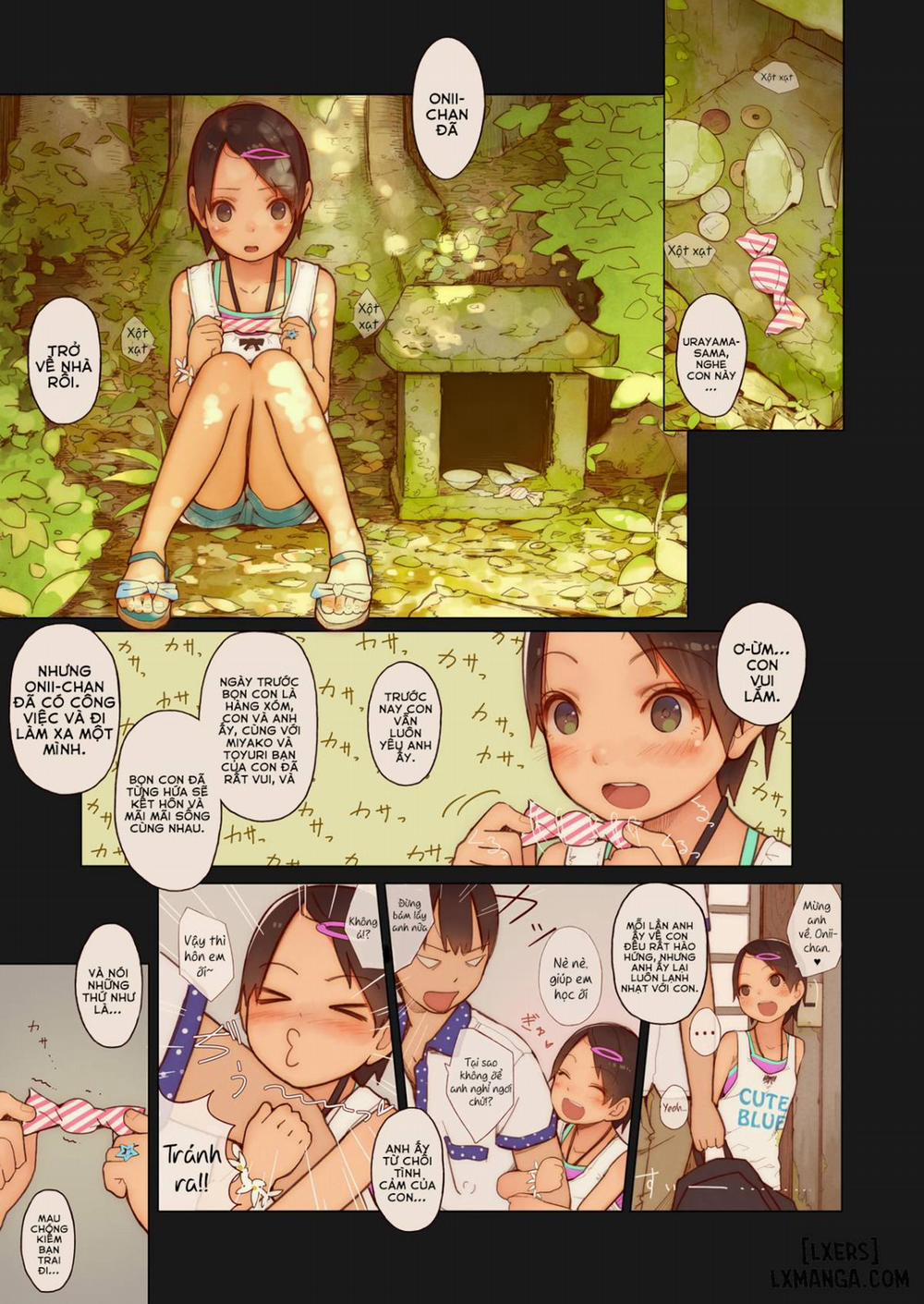 Tiny Evil 4 Oneshot trang 3