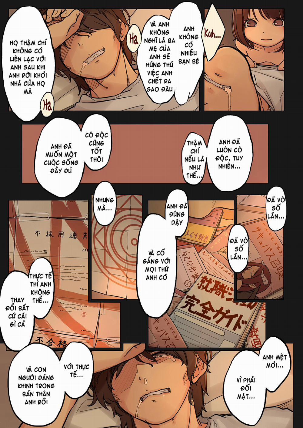 Tiny Evil Oneshot [Full Màu] trang 18